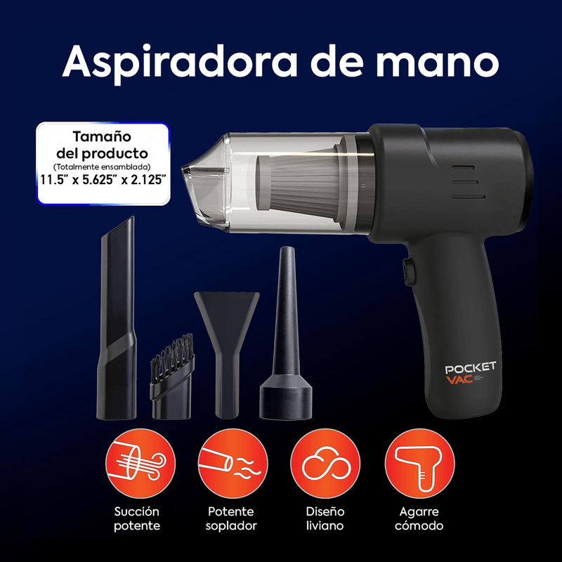 Aspiradora-de-Mano-Inalambrica-para-Rincones-de-la-Casa-o-Auto-Pocket-Vac
