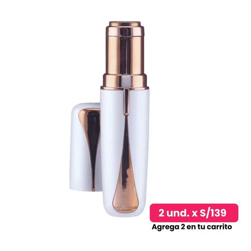 Removedor de Vello Facial Portátil Recargable con USB NuYou