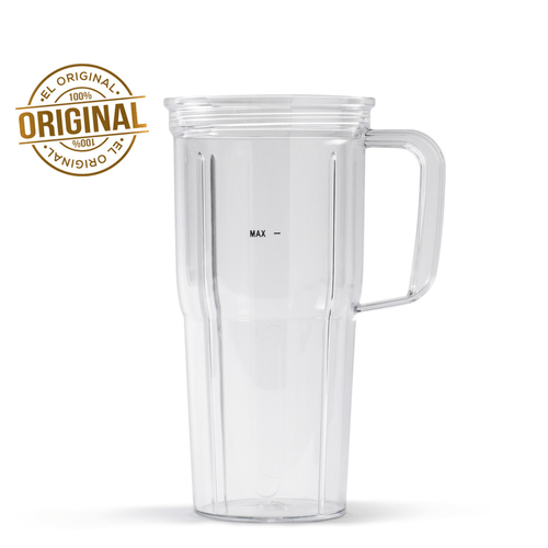 Vaso con Asa de 700 ml para Nutribullet Combo Licuadora