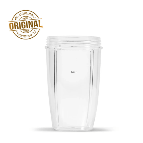 Vaso Capsula de 900 ml para Nutribullet 600 900 y 1200W