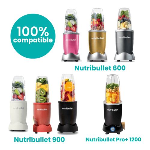 Vaso Capsula de 900 ml para Nutribullet 600 900 y 1200W