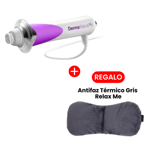 Sistema de Radiofrecuencia Dermawand Pro + Regalo (Antifaz Gris Relax Me)