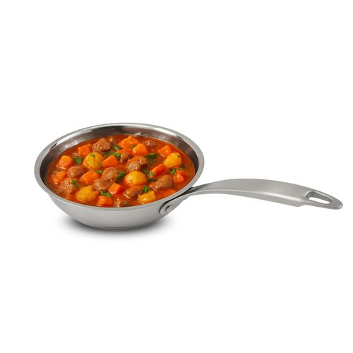 Sartén de Acero Inoxidable 18/10 de Fondo Punteado de 20 cm Steel Cooker