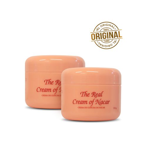 Concha de Nácar Crema Antimanchas Regeneradora x 2unid.
