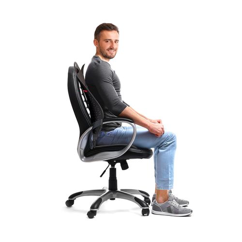 Respaldar Ergonómico con Asiento Base - Perfect Back Rest