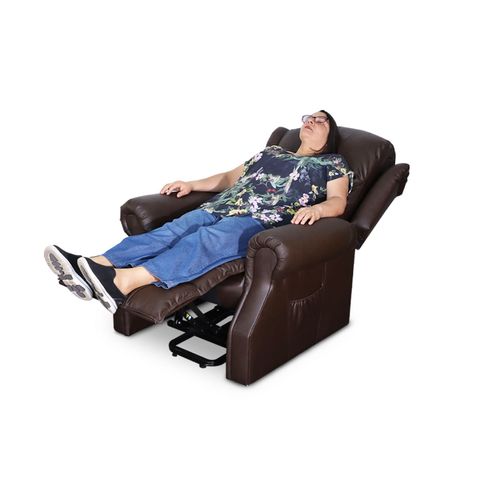 Sillón Masajeador Reclinable con Elevador Stand Up Seat