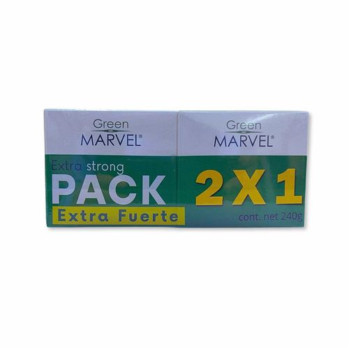 Bálsamo Corporal Relajante Muscular Libre de Parabenos Green Marvel - Pack de 2 UND