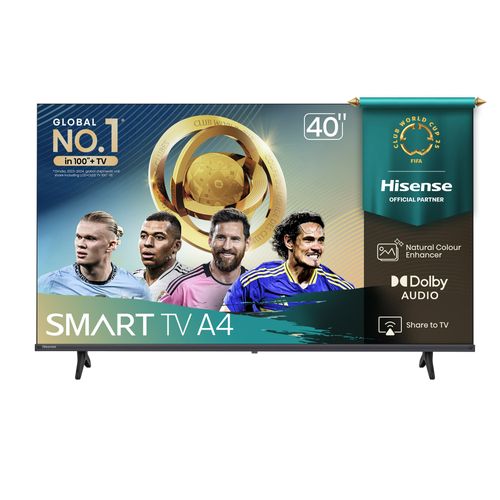 Televisor Smart FHD 40 Pulgadas Hisense LED 40A4NV 2025