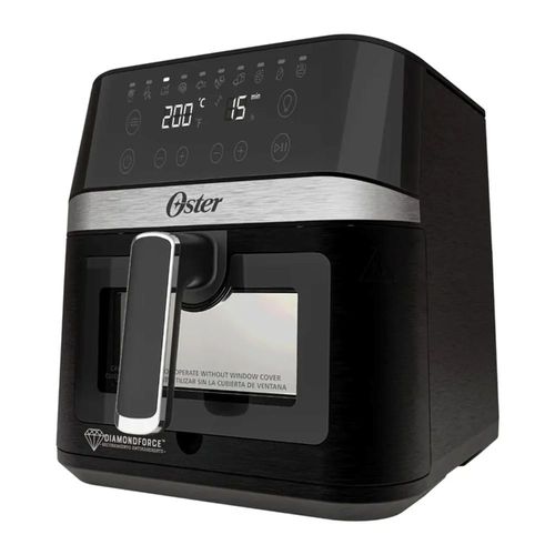 Freidora de aire Oster 6L CKSTAF60WDDF-053 Negra