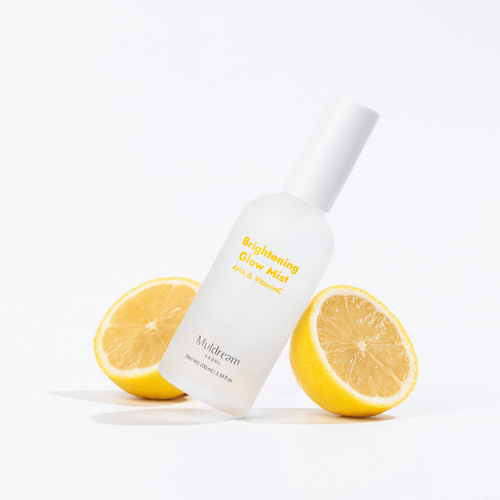 Mist Facial Iluminador con AHA, Vitamina C y Niacinamida 100ml Muldream