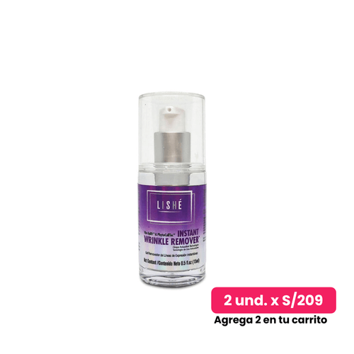 Lishé Crema Facial Atenúa lineas de expresión