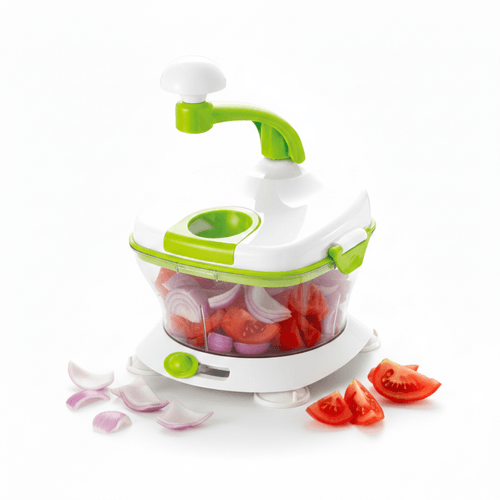 Super Procesador Manual Multiusos Cortador, Picador y Batidor Konstar KS0159AB