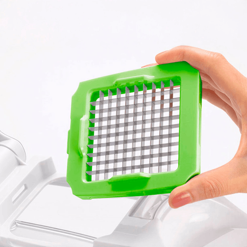 Cortadora en dados y Juliana de Frutas y Verduras KS0170Z Konstar