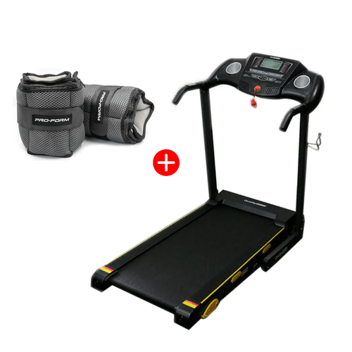 Combo Power Race One Caminadora + Tobilleras con Peso