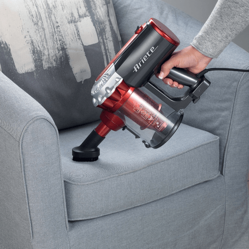 Escoba Eléctrica 2 en 1 Tecnología Ciclónica Ariete Handy Force 600W con Filtro HEPA