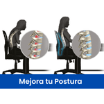 asiento corrector perfect back rest