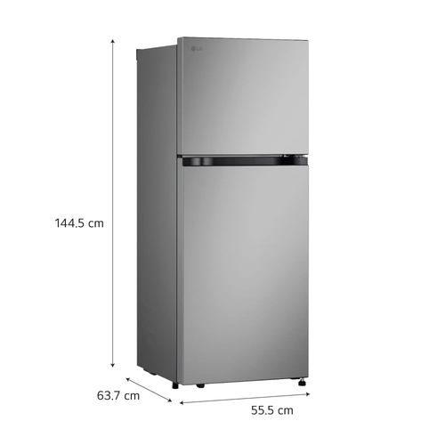 Refrigeradora LG 215L VT22BPY s/d Plateado