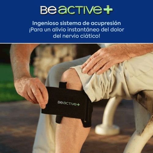 Rodillera de Acupresión con Punto de Presión Be Active Plus