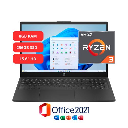 Laptop HP Ryzen?3?7320U 15.6??256GB?SSD?8GB?Win11