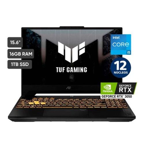 Laptop Asus TUF Gaming FX507ZC4-HN122W 15.6" I5-12500H 16GB 1TB V4GB W11