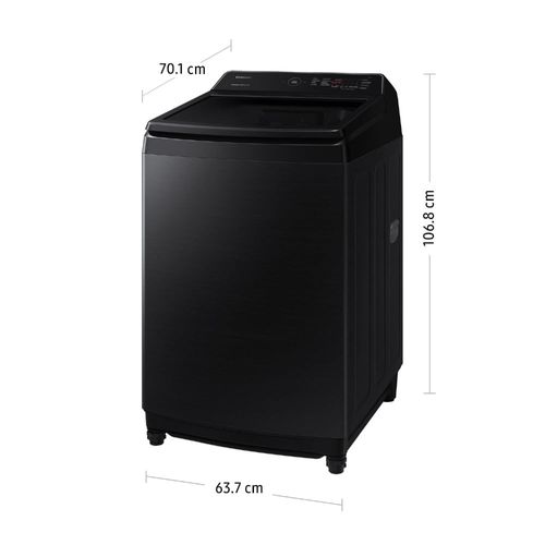 Lavadora Automática Samsung WA17CG6441BVPE 17K Negro