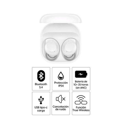 Audífonos Bluetooth Samsung SM-R410NZWALTA Blanco
