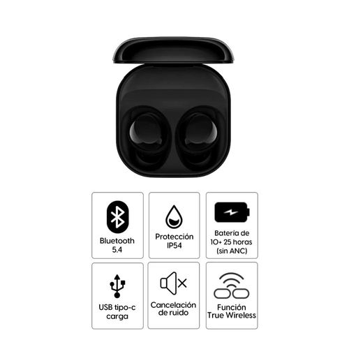 Audífonos Bluetooth Samsung SM-R410NZKALTA Negro