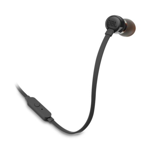 Audífonos In Ear cable plug JBL T110 Negro