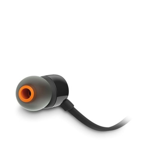 Audífonos In Ear cable plug JBL T110 Negro