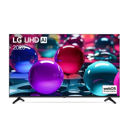 Televisor LG UHD ThinQ AI 4K 55" 55UA7300PSB (2025)