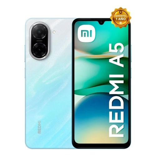 Celular Xiaomi Redmi A5 4G 6.7" 4GB 128GB 32MP Ocean Blue