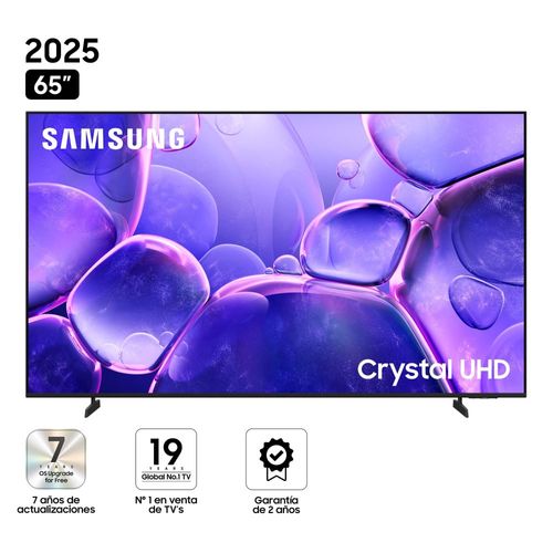 Televisor Smart 4K UHD 65 pulgadas Crystal UHD U8000F 2025