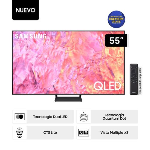 COMBO SAMSUNG TV 55" QLED F-QN55Q7F5A-01 (QN55Q7F5AGXPE + HW-C400)