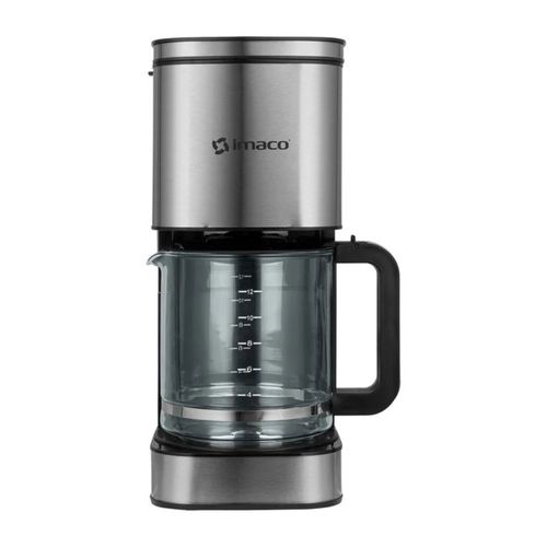 Cafetera Imaco 12 Tazas CM1281 Inox