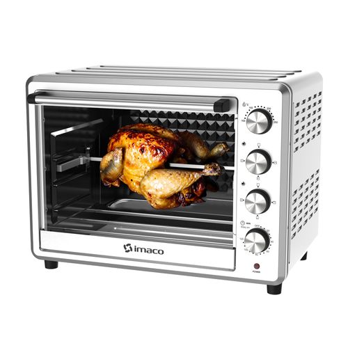 Horno Eléctrico Imaco 66L IM66 Negro