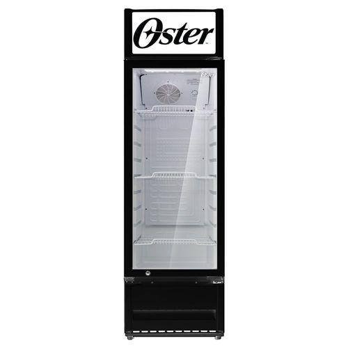 Vitrina Oster 211L OS-PVSCMI211WB S/D Negro