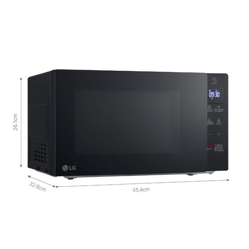 Horno Microondas LG 20L MS2032GAS Negro