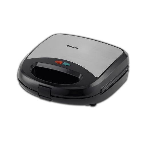 Sandwichera Imaco 750W ISG2009WM Negro