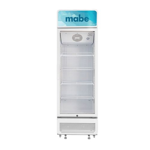 Vitrina Refrigeradora Mabe 416?L ALASKAVIT416PG S/D Blanco