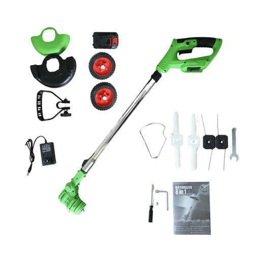 Cortadora de Césped Rotorazer 8 en 1