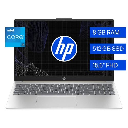 PT HP Core i5-1334U 8GB 512GB 15.6" Win 11 Dorado Cálido