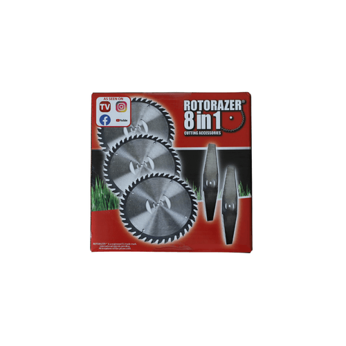 Accesorios de Cuchillas Rotorazer 8 en 1