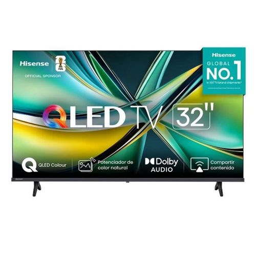 Televisor Smart HD 32 Pulgadas Hisense QLED 32Q4SV