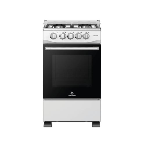 Cocina Indurama Fontana 20" 4 Hornillas Gris