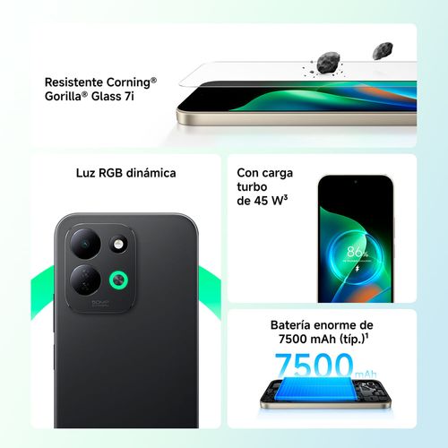 Celular Xiaomi Redmi 17 128GB 4GB azul oscuro