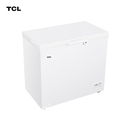 Congeladora Horizontal TCL P200CFW 200 L Inverter blanco