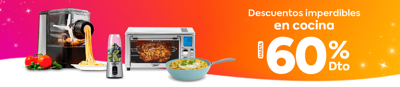Promociones en cocina por el cyber Quality