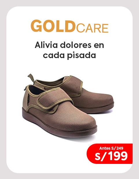 Gold Care - Zapatos Confortables