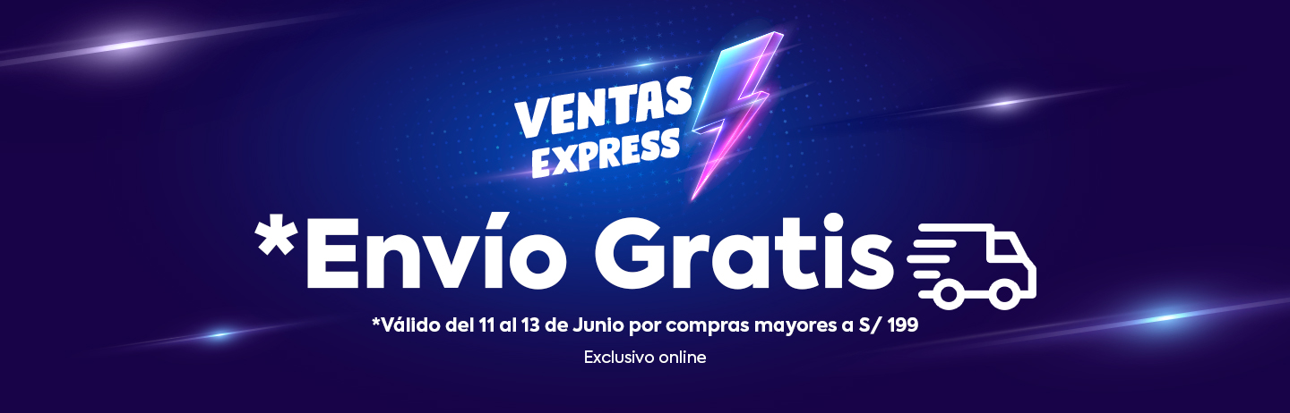 Envío gratis por compras mayores a S/199