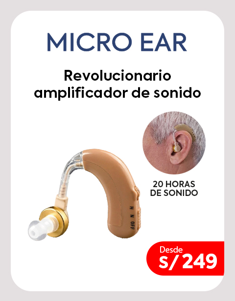 Micro Ear Amplificador de Sonido